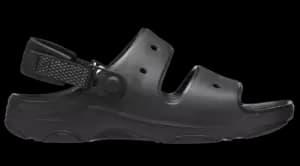 Image of Crocs All-Terrain Sandals Unisex Black W7/M6