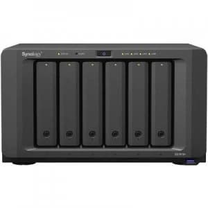 Image of Synology DiskStation DS1618+ NAS Server casing 6 Bay 2x M2 slot