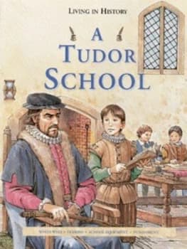 Image of A Tudor School by Peter Chrisp Book