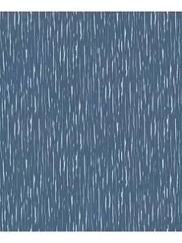 Image of Muriva Rosalind Nala Texture Blue Wallpaper