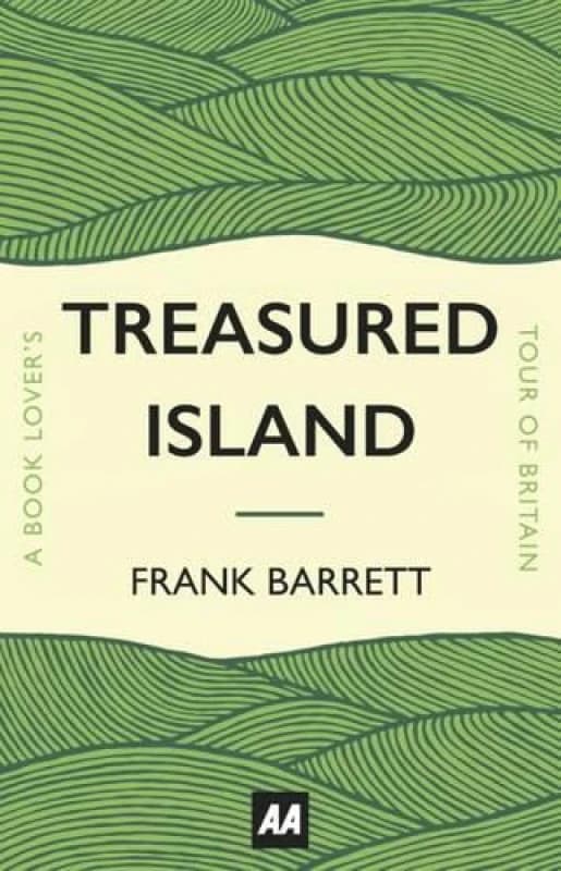 Image of Treasured Island by Frank Barrett Hardback