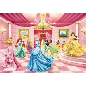 Image of Disney Princess Ballroom Wall Mural