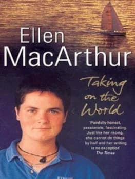 Image of Taking on the World by Ellen Macarthur Paperback