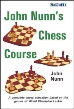 Image of John Nunns chess course by John Nunn