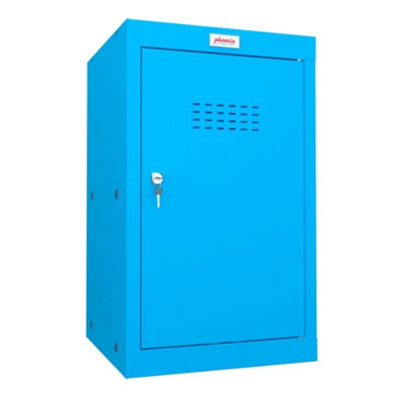 Image of Phoenix Safe Co. Phoenix CL Series Size 3 Cube Locker in Blue with...