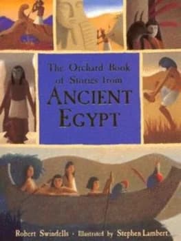 Image of The Orchard Book of Stories from Ancient Egypt by Robert Swindels Paperback