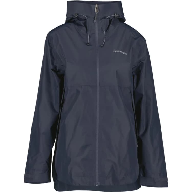 Image of Didriksons Womens waterproof jacket Didriksons Tilde 4 Bleu Female 40