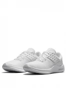 Image of Nike Air Max Bella TR 4 - White/White/White, Size 5, Women