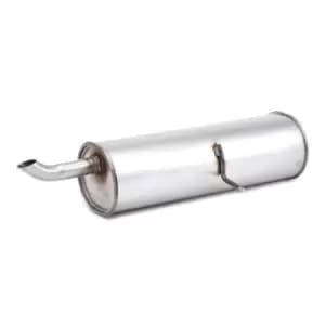 Image of MTS Rear silencer PEUGEOT,CITROEN 01.65280 1730H9,1726KE,1726KF 1726XT