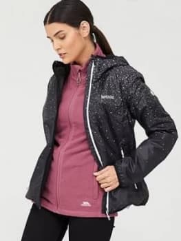 Image of Regatta Leera Iv Waterproof Jacket - Black/Silver