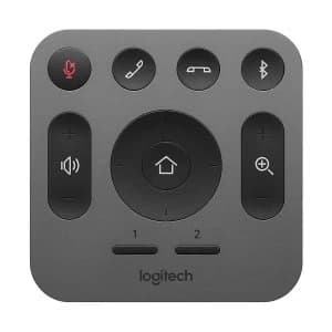 Image of Logitech Meetup Remote Control For Conference Camera