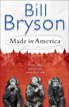 Image of Made in America by Bill Bryson Paperback