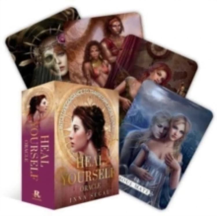 Image of Heal Yourself Oracle : Intuitive guidance to transform your soul Cards