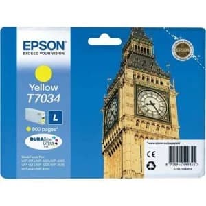 Image of Epson Big Ben T7034 Yellow Ink Cartridge