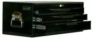 Image of Teng Tools TC803NBK Tool Box Middle Box Black 3 Drawer