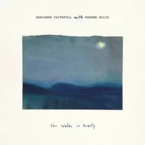 Image of Marianne Faithfull With Warren Ellis ‎- She Walks In Beauty Vinyl