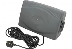 Image of Masterplug Weatherproof Box 4 Socket 8m Extension Lead.