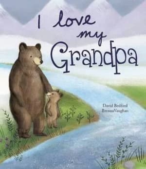 Image of I Love My Grandpa - Picture Story Book Paperback