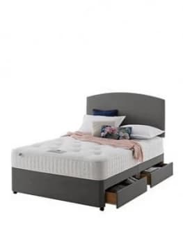 Image of Rest Assured Amesbury 1400 Pocket Tufted Ortho Divan Bed - Firm