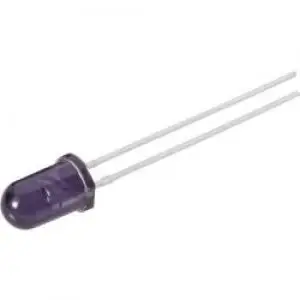 Image of IR emitter 875 nm 12 5mm Radial lead