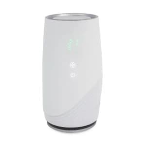 Image of 3 Stage Quiet Air Purifier with HEPA Anti-Bacterial Filter - EAP100D