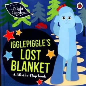 Image of Igglepiggles Lost Blanket by Andrew Davenport Hardback