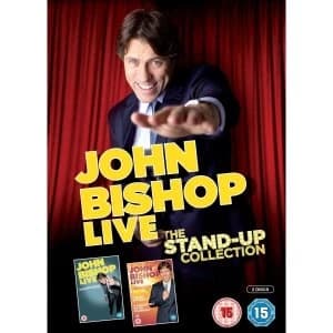 Image of John Bishop Live Box Set Sunshine and Rollercoaster DVD