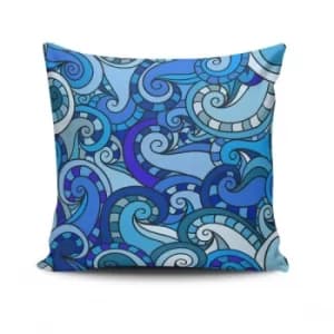 Image of NKRLNT-192 Multicolor Cushion