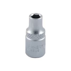Image of 3/8" A/F Single Hex Socket 1/4" Sq Dr