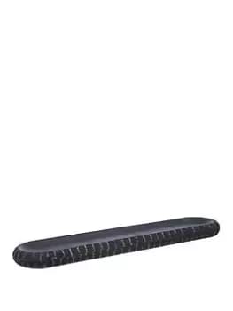 Image of Premier Housewares Kara Mango Wood Black Serving Dish