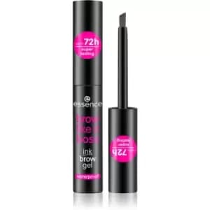Image of Essence Brow like a boss Longwear Eyebrow Gel Shade 04 4 ml