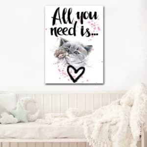Image of 544735762_70100 Multicolor Decorative Canvas Painting