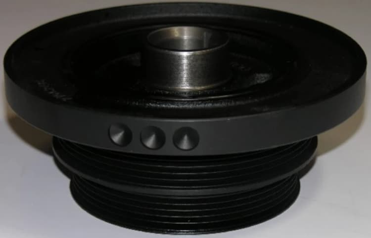 Image of STARQ SQ329-02103 Crankshaft Pulley with mounting manual, Ø: 194mm, Number of ribs: 5 Belt Pulley,crankshaft (3213)