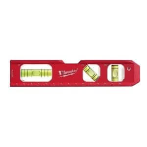 Image of Milwaukee Hand Tools Billet Magnetic Torpedo Level