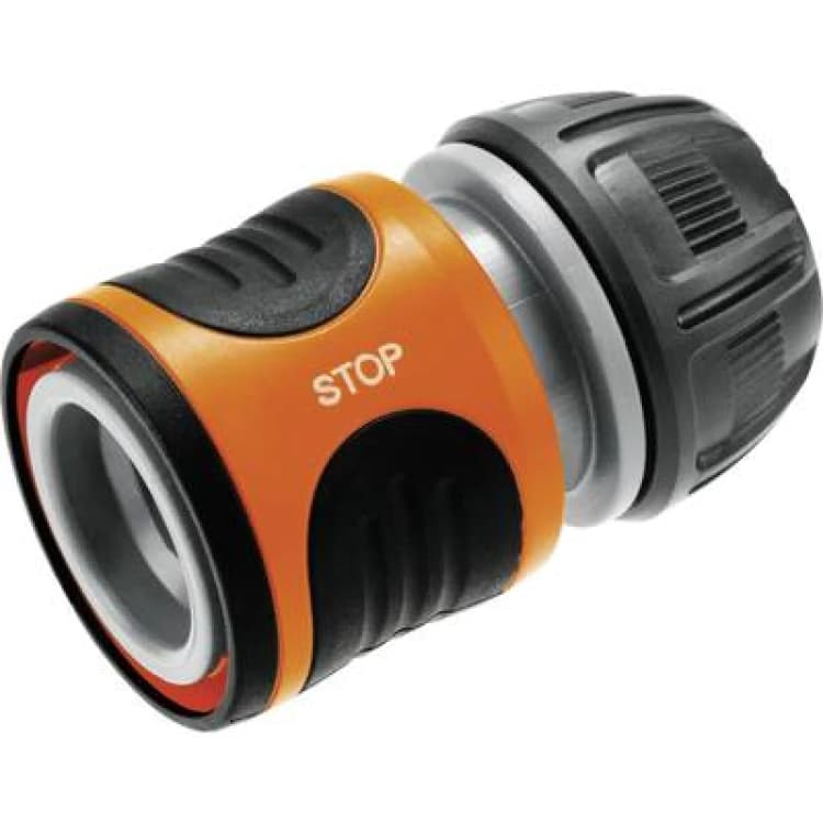 Image of Gardena GARDENA 18213-50 GARDENA Wasserstop 13mm (1/2) - 15mm (5/8) Plastic Hose connector 13mm (1/2) Ø, Hose connector Water stop 18213-50