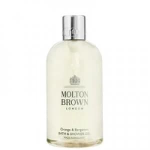 Image of Molton Brown Orange & Bergamot Bath & Shower Gel 300ml