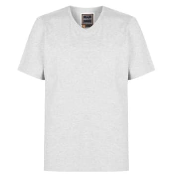 Image of SoulCal Signature V Neck T Shirt Mens - Grey