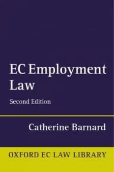 Image of Ec Employment Law by Catherine Barnard Book