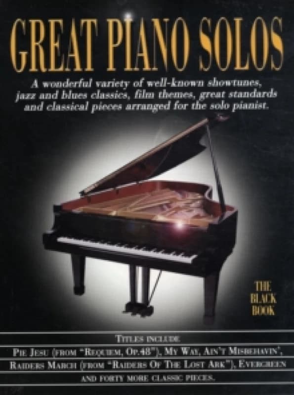 Image of Great Piano Solos Paperback