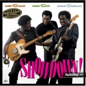 Image of Albert Collins Robert Cray & Johnny Copeland - Showdown CD