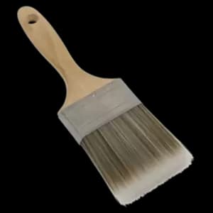 Image of Sealey Wooden Handle Paint Brush 76mm