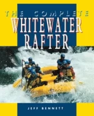 Image of complete whitewater rafter