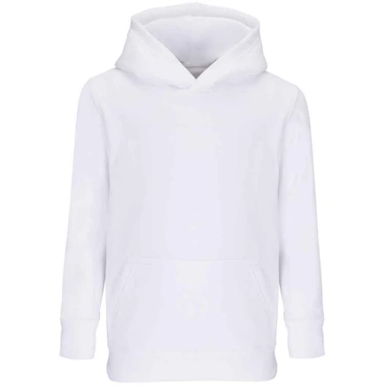 Image of SOL'S Connor Hoodie in White Size: 4 Years White Unisex 4 Years