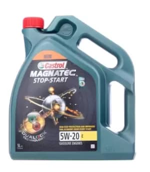 Image of Castrol Engine oil Castrol Magnatec Stop-Start 5W-20 E 15CC47