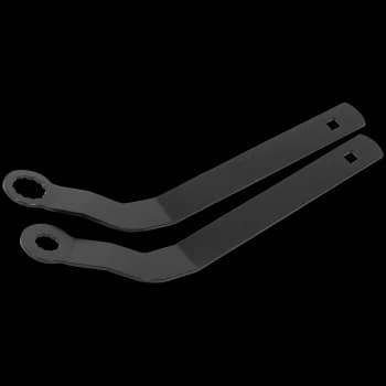 Image of Sealey VSE6211 BMW Mini Auxiliary Belt Tensioner Spanner Set