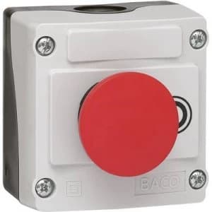 Image of BACO LBX10210 Kill switch enclosure 240 V AC 2.5 A 1 breaker IP66