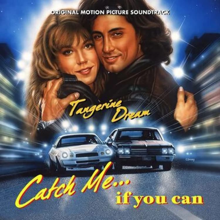 Image of Tangerine Dream - Catch Me If You Can CD Album - Used