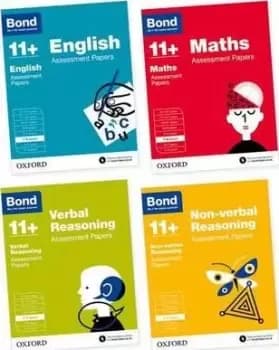 Image of Bond 11+: English, Maths, Non-verbal Reasoning, Verbal by Bond