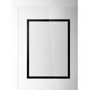 Image of Durable DURAFRAME® SUN A3 Silver Pack of 2