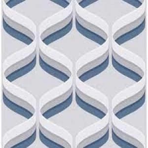 Image of Fresco Retro Ogee Wallpaper
